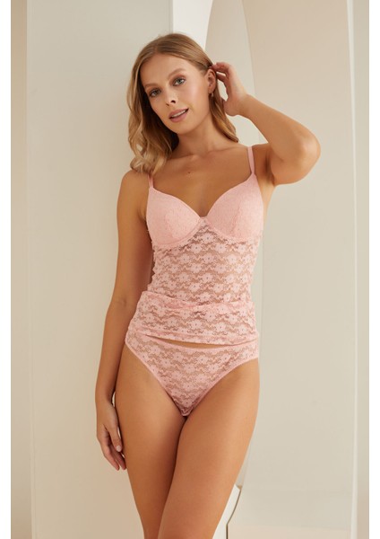 Iç Giyim Nbb Hafif Destekli Sütyen Kaplı Atlet Takım fiyatları