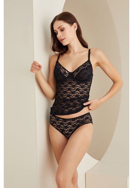 Iç Giyim Nbb Sütyen Kapsız Atlet Takım