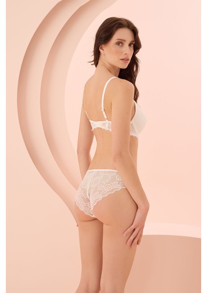 Iç Giyim Nbb Dantelli Destekli Sütyen Külot Takım modelleri