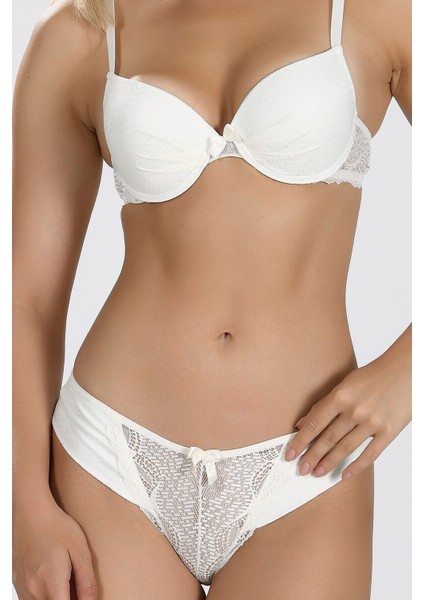 Iç Giyim Nbb Tül Detaylı Sütyen Külot Takım fiyatları