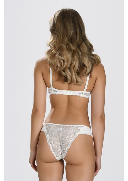 Iç Giyim Nbb Tül Detaylı Sütyen Külot Takım modelleri