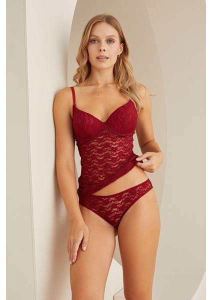 Iç Giyim Nbb Hafif Destekli Sütyen Kaplı Atlet Takım fiyatları