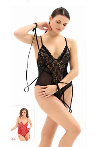 Iç Giyim Moongirl Fantezi Tül Gecelik