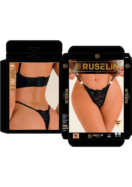 Iç Giyim Ruselin Fantezi Külot