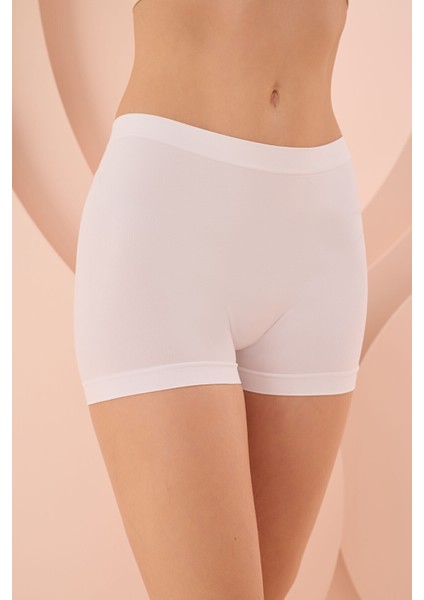 Iç Giyim Nbb (3 Adet ) Seamless Mini Şort Külot