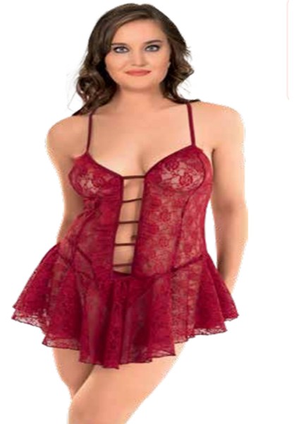 Iç Giyim Moongirl Fantezi Büyük Beden Tül Gecelikler