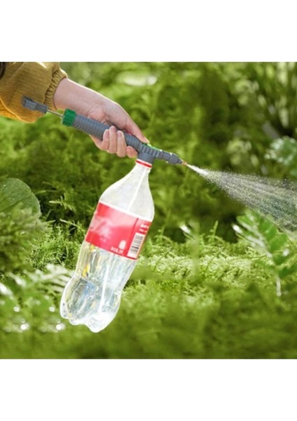 Yüksek Basınçlı Şişe Uyumlu Su Püskürtücü Pompa Su Püskürtme Sulama Başlığı indirimleri