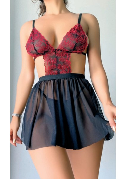 Iç Giyim Night Light Fantezi Gecelik