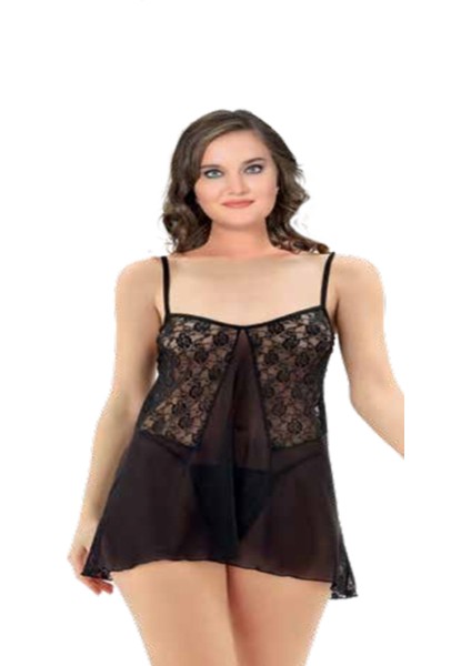 Iç Giyim Moongirl Fantezi Büyük Beden Tül Gecelikler