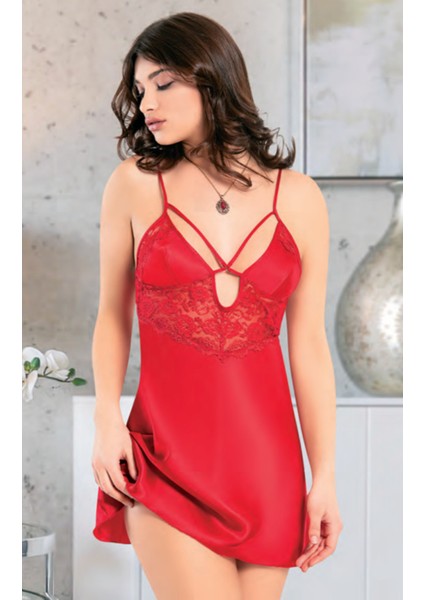 Iç Giyim Miss Laris Ince Askılı Şık Saten Gecelik fiyatları