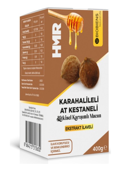 Kara Halileli Macun 400GR