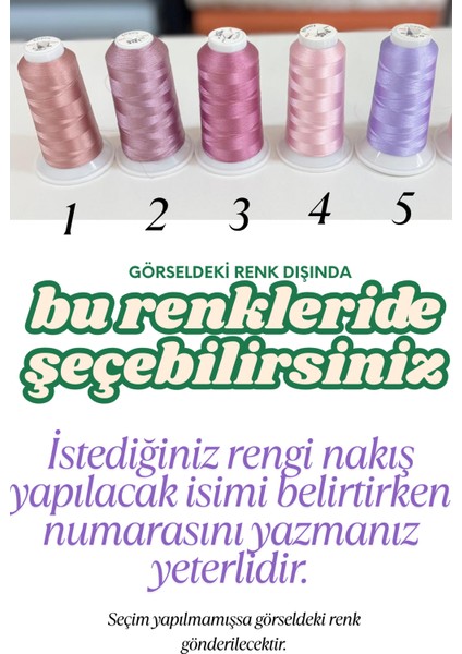 Fırfırlı %100 Pamuklu Isim Işlemeli Yastık Kılıfı fiyatları