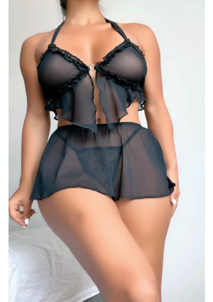 Iç Giyim Night Light Fantezi Gecelik