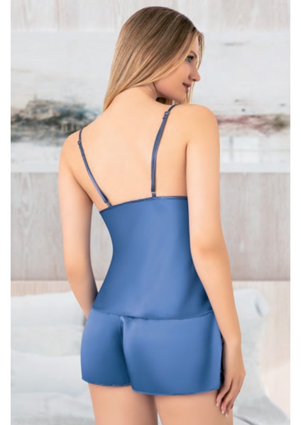 Iç Giyim Miss Laris Saten Şortlu Gecelik Takım fiyatları