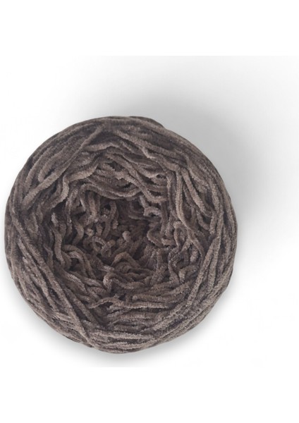Vizon Rengi, Ince, Yassı Kadife Örgü Ipi (200 Gr.) fiyatları