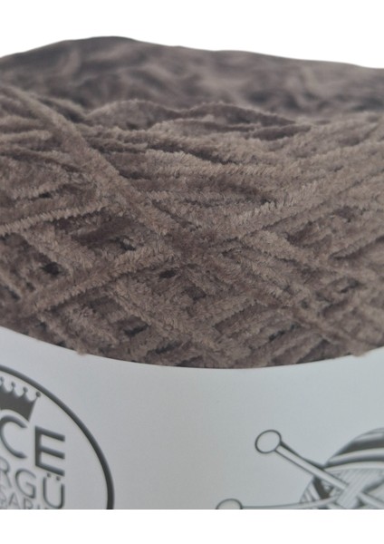 Vizon Rengi, Ince, Yassı Kadife Örgü Ipi (200 Gr.) fırsatları