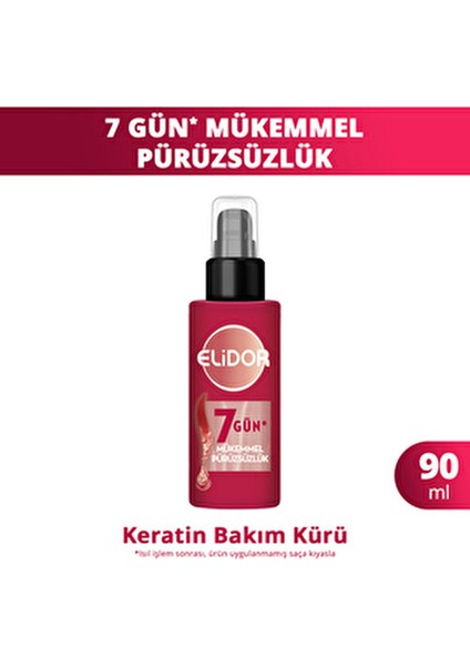 Keratin Bakım Kürü Brezilya Keratin Terapisi 90 ml