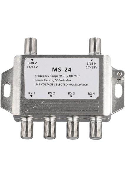 2'si 4'ü 4 Arada Diseqc 4x2 Anahtar Uydu Sinyali Çoklu Anahtarı (Yurt Dışından)