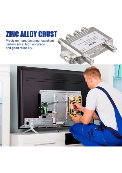 2'si 4'ü 4 Arada Diseqc 4x2 Anahtar Uydu Sinyali Çoklu Anahtarı (Yurt Dışından) indirimleri