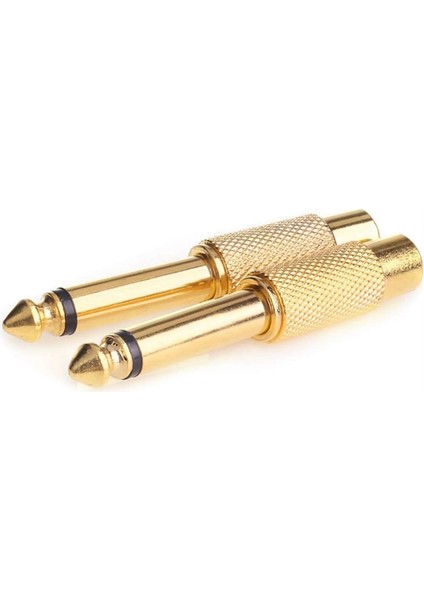 24 Adet Dişi 65 mm Ila 635 mm Mono Fiş Ses Konnektörü (Yurt Dışından) fiyatları