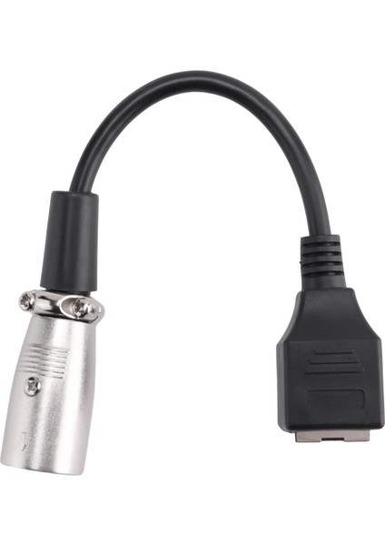 Adaptör Dönüştürücü Kablo Uzatma Kablosu Xlr 3 Pin Erkek (Yurt Dışından)
