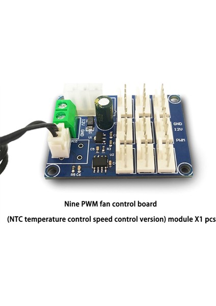 Pwm Hız Kontrol Cihazı 12V Sıcaklık Ölçüm Kontrol Fanı (Yurt Dışından) fırsatları