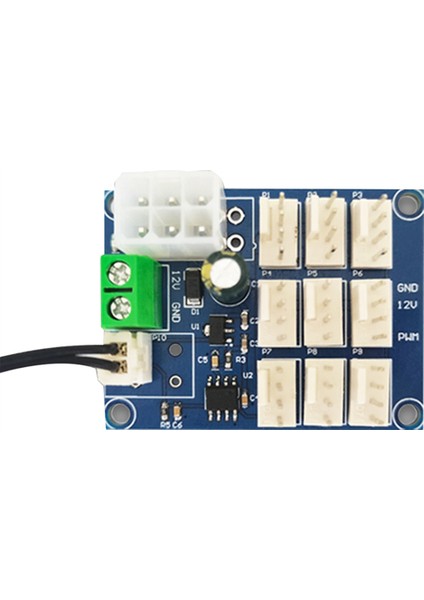 Pwm Hız Kontrol Cihazı 12V Sıcaklık Ölçüm Kontrol Fanı (Yurt Dışından) indirimleri