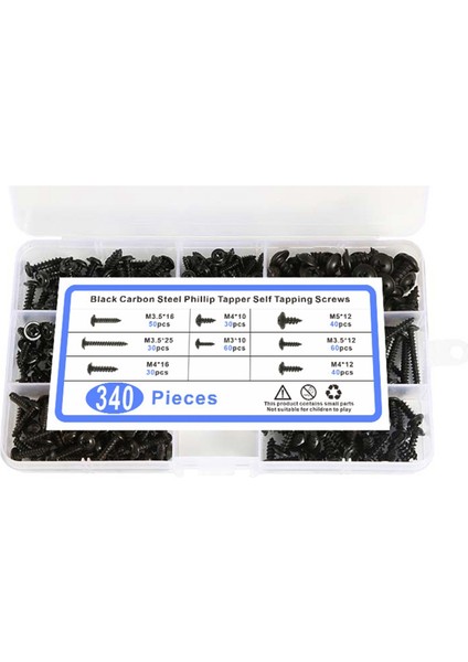 Karbon Çelik Kılavuz Vidalar Rondelalı Yuvarlak Vidalar (Yurt Dışından)