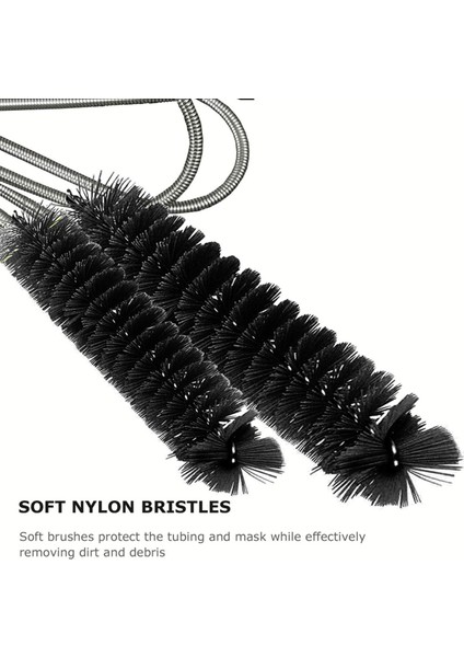 Cpap Hortum Temizleme Fırçası - Çoğu Cpap Hortum Tipine Uygundur Sarı (Yurt Dışından) fiyatları