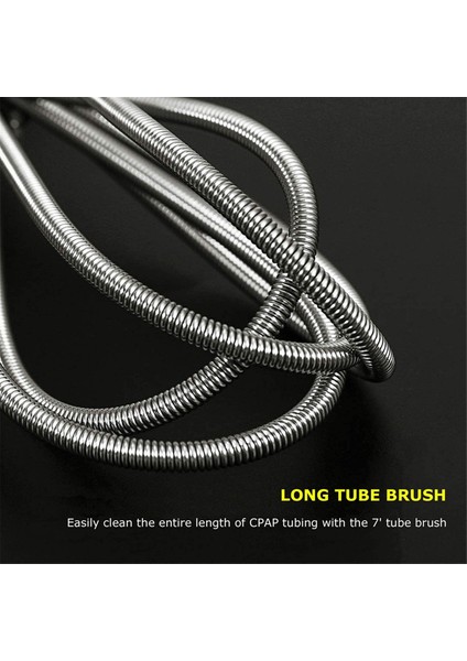 Cpap Hortum Temizleme Fırçası - Çoğu Cpap Hortum Tipine Uygundur Sarı (Yurt Dışından) modelleri