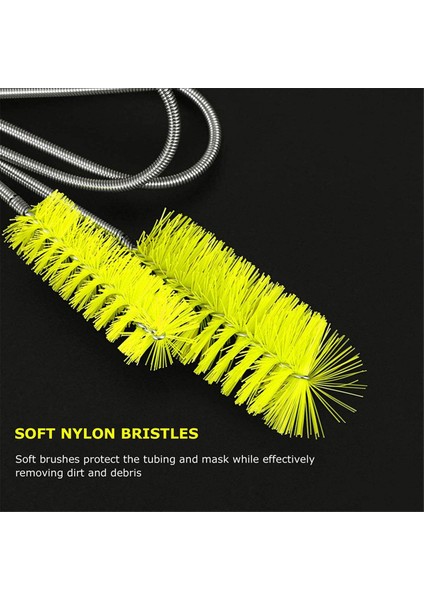 Cpap Hortum Temizleme Fırçası - Çoğu Cpap Hortum Tipine Uygundur Sarı (Yurt Dışından) fırsatları