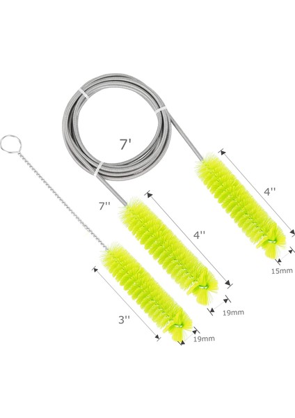 Cpap Hortum Temizleme Fırçası - Çoğu Cpap Hortum Tipine Uygundur Sarı (Yurt Dışından) indirimleri