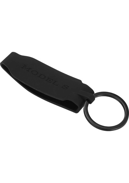 Tesla Model S Için Anahtar Fob Kapağı, Silikon Araç Anahtar Kapağı Kabuk Koruyucusu Kılıf Tutucu Tesla S Aksesuarları (Model S) (Yurt Dışından) modelleri