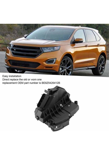 Ford Fiesta V Vı 2007-2017 BE8Z5426412B Için Araba Kapısı Kilidi (Arka Sağ) Kapı Mandal Aktüatörü (Yurt Dışından) fiyatları