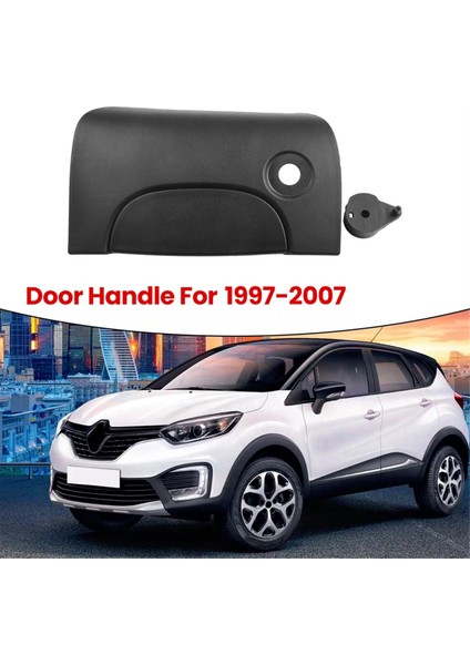 7700303588 Araba Bagaj Kapağı Arka Kapı Kolu Renault Kangoo Için Siyah 1997-2007 8200153668 (Yurt Dışından) fırsatları