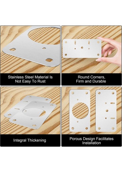 Menteşe Tamir Takımı - Dolap Kapı Menteşe Tamir Plakası Menteşe Sabitleme Plakası (Yurt Dışından) modelleri