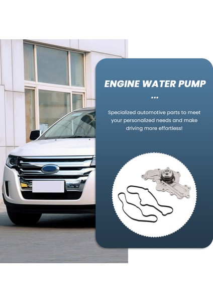 Su Pompası 252-955 AA5Z8501C Ford Explorer Için Lincoln Mks Mkt Mkx 3.5l 3.7l (Yurt Dışından) modelleri