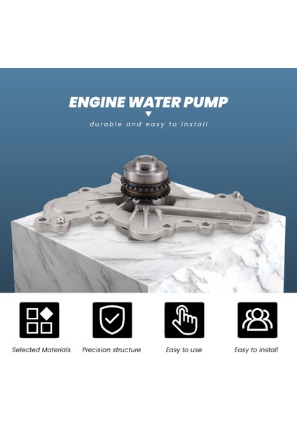 Su Pompası 252-955 AA5Z8501C Ford Explorer Için Lincoln Mks Mkt Mkx 3.5l 3.7l (Yurt Dışından) fırsatları