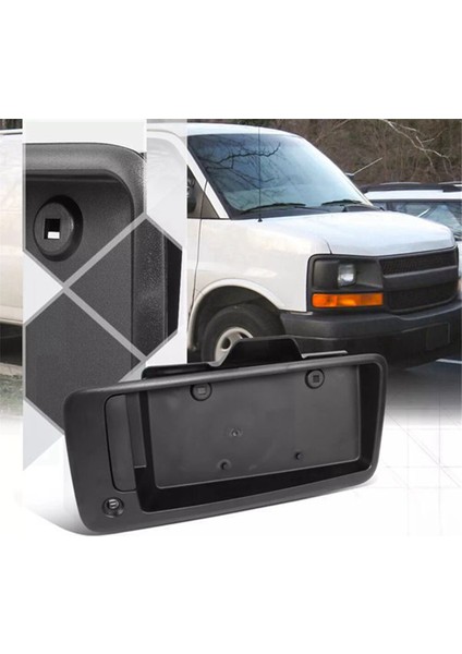 Chevrolet Express Için Lisans Braketi GM1820106 ile Araba Dış Kapı Kolu 3500 2500 1500 1996-2009 (Yurt Dışından) fiyatları