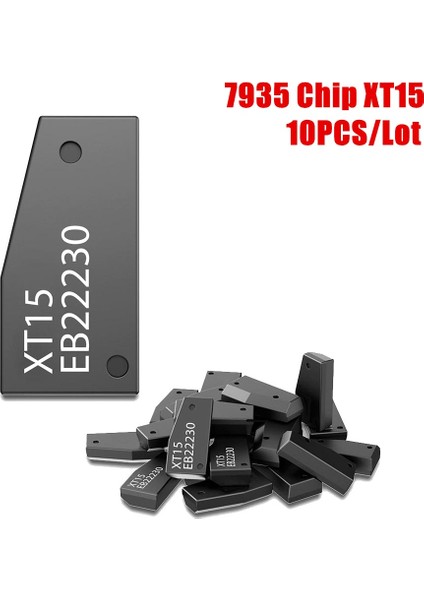 10PCS Vvdı Süper Kopya 7935 Chıp XT15 Vvdı2 Için Transponder, Vvdı Mini Anahtar Aracı, Anahtar Tool Max Plus 33 40 41 42 43 44 (Yurt Dışından) fiyatları