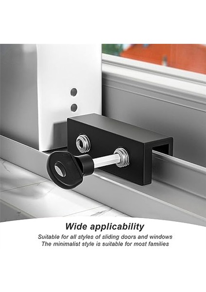 Pencere Kilitleri 4 Adet Sürgülü Ayarlanabilir (Yurt Dışından) modelleri