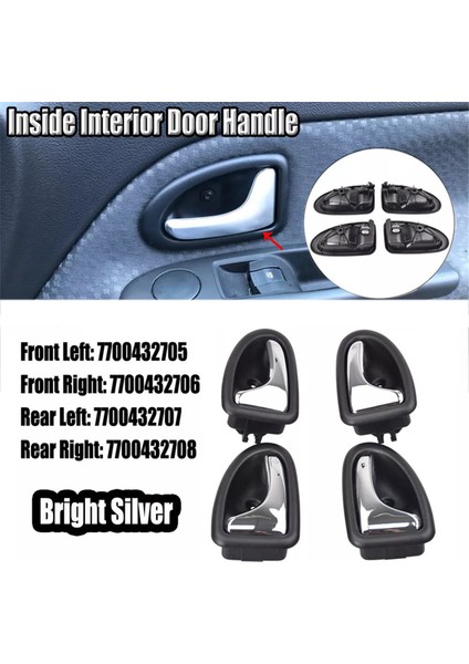 Renault Traic Scenic Opel Vivaro 7700432705 7700432706 77700432707 7700432708 (Yurt Dışından) fırsatları