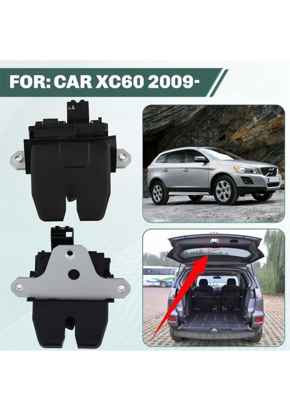 31440240 Araba Arka Bagaj Kapağı Önyükleme Kapağı Kilit Gövdesi Bagaj Kapağı Kilit Bloğu Volvo XC60 31440244 (Yurt Dışından) indirimleri