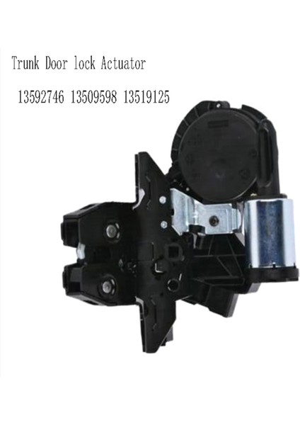 Buick Cadillac Chevrolet Gmc Bagaj Bagaj Kilitleme Bloğu 13592746 13509598 13519125 (Yurt Dışından) modelleri