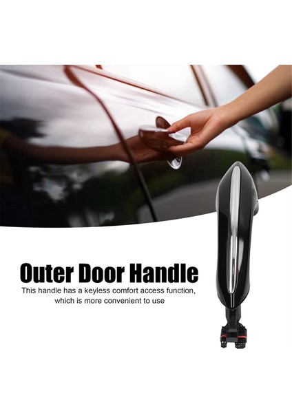 1paır Arka Kapı Kolu Bmw 5 6 7 Serisi F07 F10 F11 F06 F12 F13 F01 F02 51217231933 51217231934 Lhd C (Yurt Dışından) fırsatları