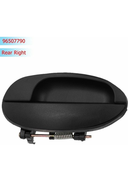 4pcs Ön Dış Dış Dış Kapı Kolu Daowoo Matiz &amp; Chevrolet Spark Için Set 1998 1999 2000 2001 2002 03 04 2005 (Yurt Dışından) modelleri