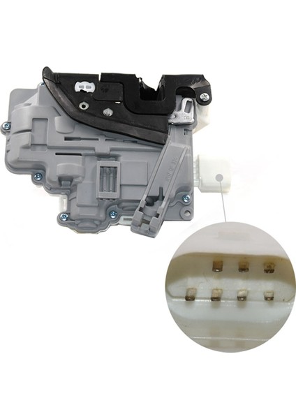 8E18370156AA Ön Sağ Kapı Kilit Mandal Audi A3 A3 A6 C6 A8 R8 4H1837016 4F1837016 4F1-837-016 4f1 837 016 (Yurt Dışından) modelleri