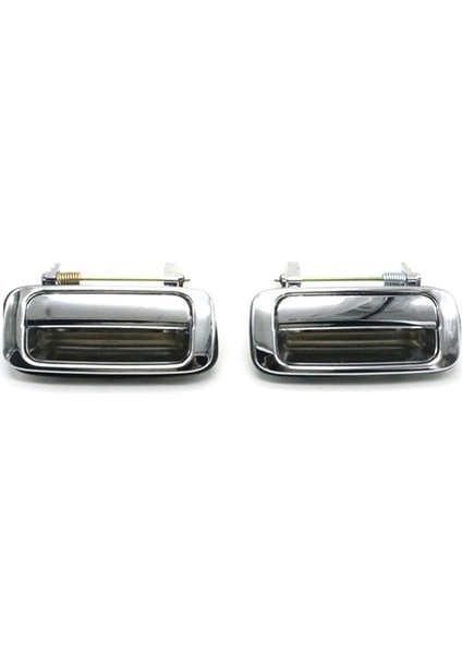 Araba Arka Sol+Sağ Dış Kapı Kolu 69230-60010,69240-60010 Toyota Land Cruiser Için 80 LC80 1991-1997 (Yurt Dışından)