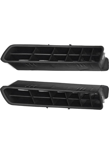 1paır A-A-Pillar Hava Outlet Vw Golf 6 Gtı Golf Mk6 2009-2014 Siyah Için (Yurt Dışından)