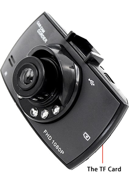 G30 Sürüş Kaydedici Hd Gece Görüşü Evrensel Araba Dvr Araba Malzemeleri (Yurt Dışından) indirimleri